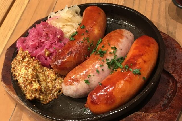 1か月ほどドイツに行って来たんだけど食事がしんどすぎた