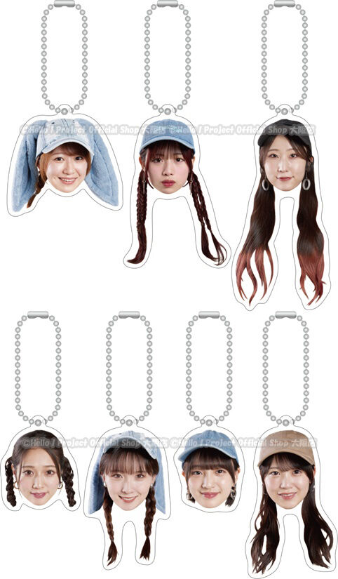 【狂気】ハロショ新グッズ「顔アクキー」、攻めすぎて大炎上www