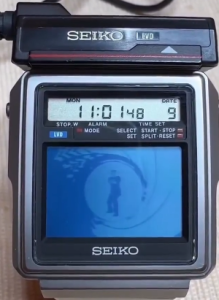 【1982年】腕時計でテレビを見る時代、すでに来ていた　セイコー テレビウオッチ（T001）