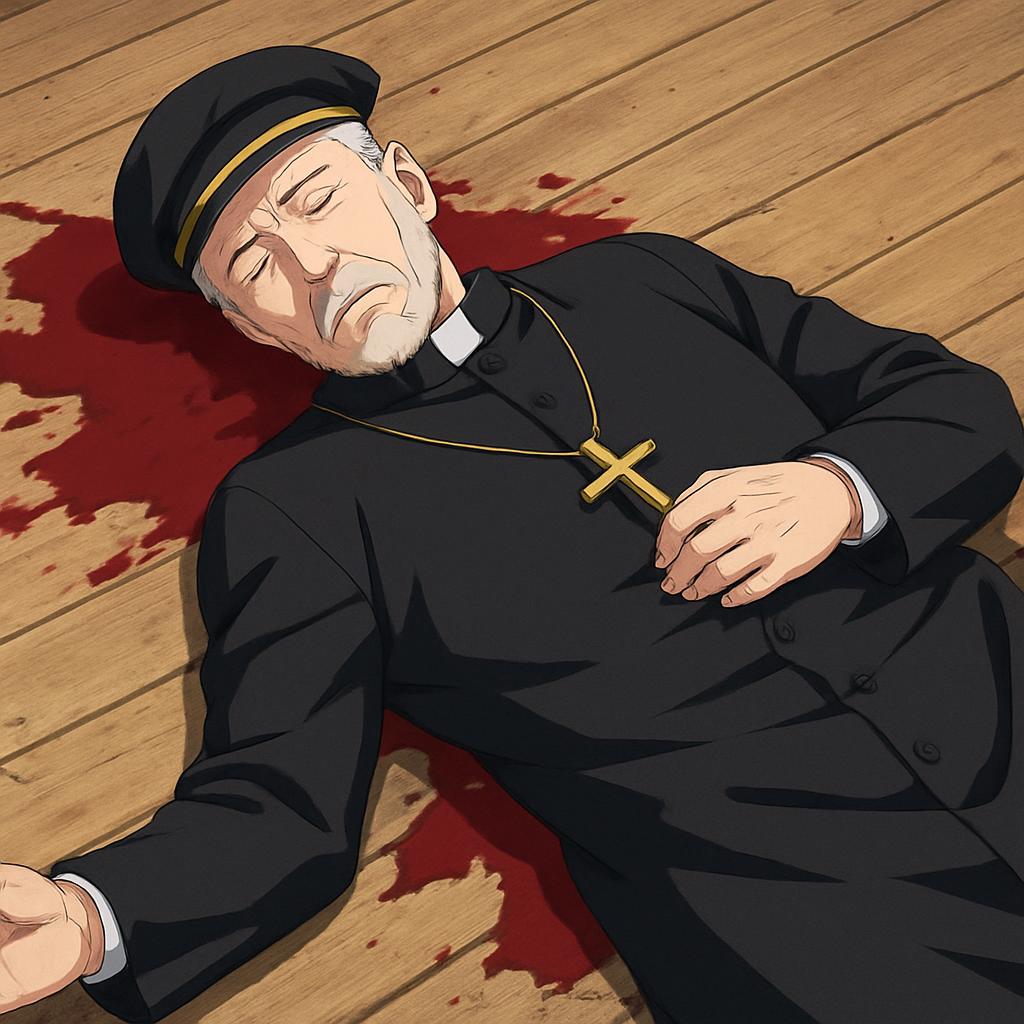 死んだ船長（牧師）、公務中の死亡だった   |  これ、逆にヤバいだろ