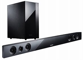 テレビとサウンドバーを購入したが音が最高や