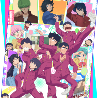 【画像】メガミマガジンさん、『奇面組』のエッチなピンナップを掲載してしまう