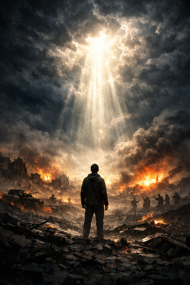 神様がいるなら戦争なんて起こらないよな