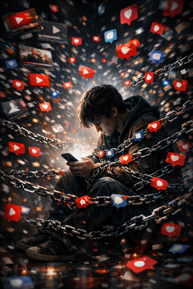 アメリカすげーw「SNSの承認欲求やyoutube見過ぎのせいで鬱病になった」→10億円支払い命令