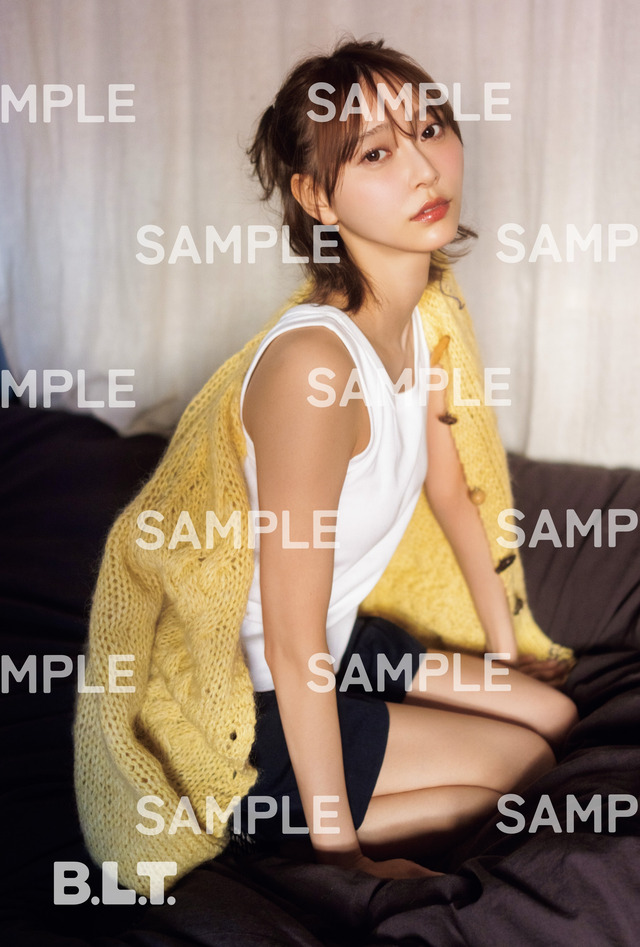 弓木奈於ちゃんのBLTポストカード絵柄解禁！！！【乃木坂46】