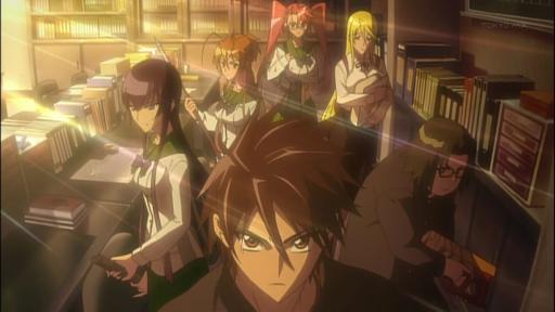 学園黙示録HOTDとかいうアニメwww