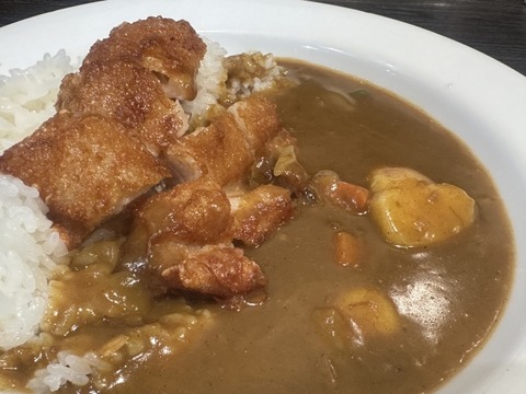 CoCo壱ガラガラで草