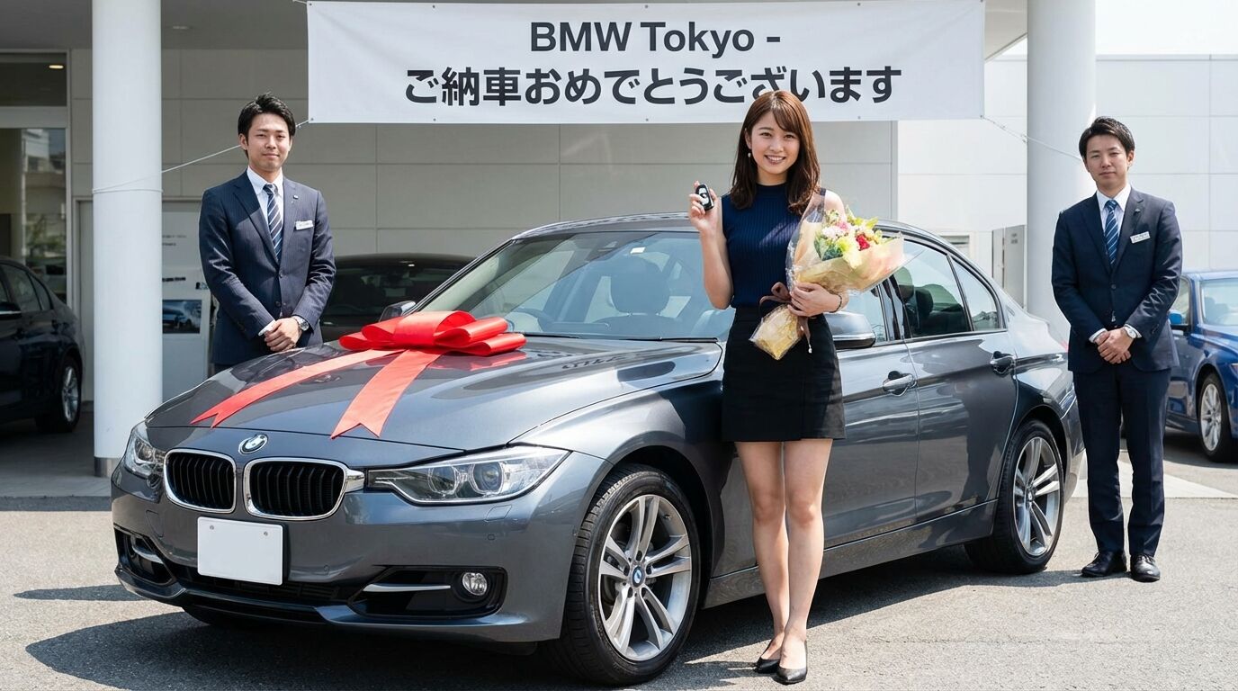 【コスパ画像】最強の中古車、BMWだった‥‥なにこれかっけぇ！！！！！！！！