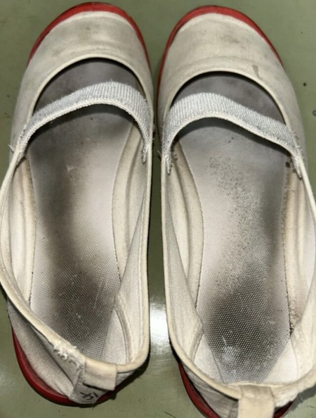 JKの履き潰した上履きが２万円で飛ぶように売れるｗｗｗ