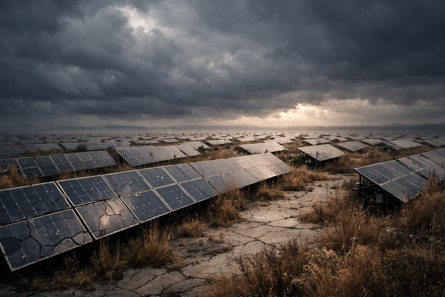 【悲報】メガソーラー支援廃止へwww　2027年度以降は新規対象外に