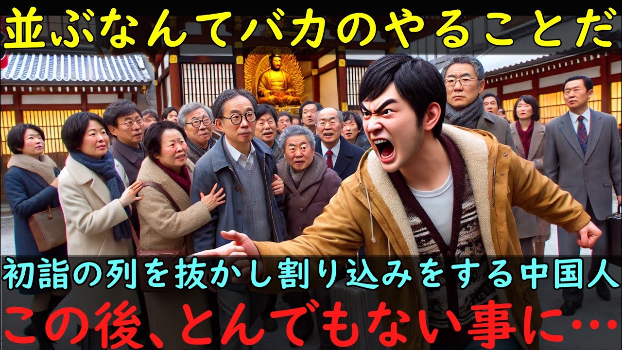 【海外の反応】イタリア人「中国人はなぜ列に割り込む？」中国SNS大炎上