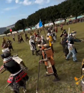 【何コレ】騎士 vs 侍　台湾で中世バトル