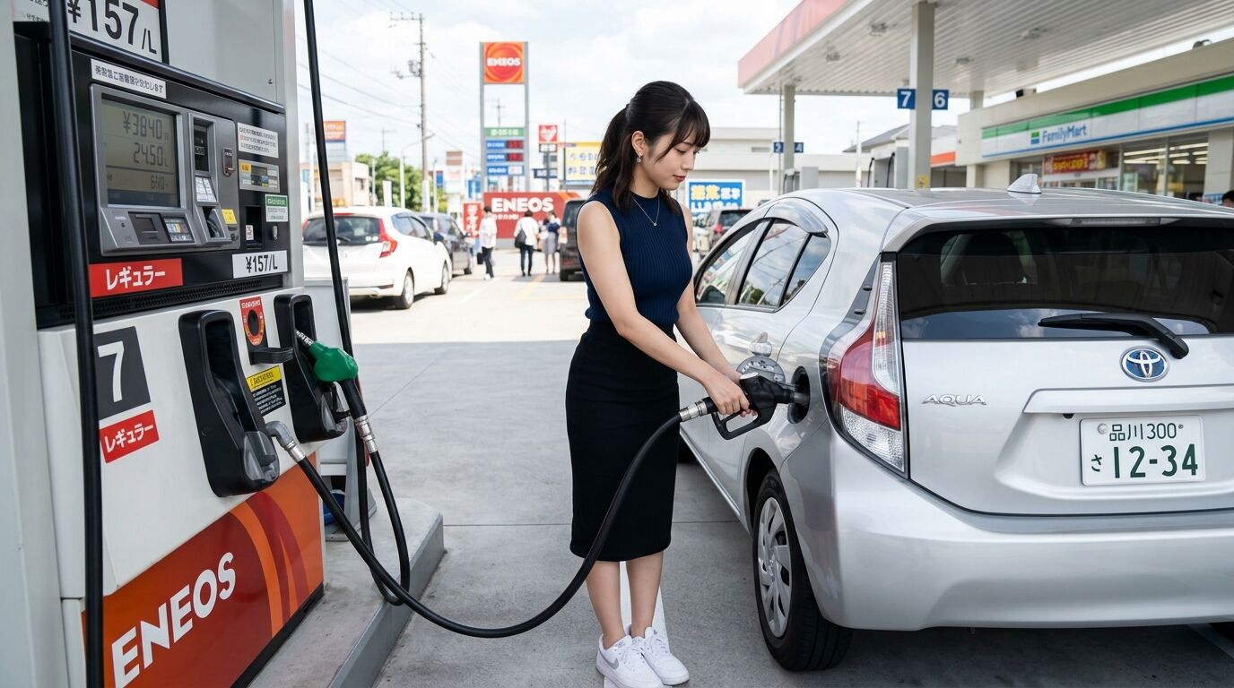 【なら仕方ない】ガソリンスタンド「補助金が入るからとすぐ値下げは出来ない。色々と準備が必要」