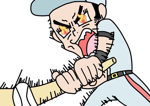 【衝撃】アーロン・ジャッジさん、米国で新しいミームになってしまうwww(※画像あり)