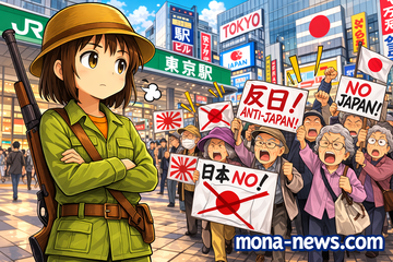 【画像】サヨク漫画家『世界平和を願って廊下に立たされる少女』パロディ画像が続々製作されネット民喝采