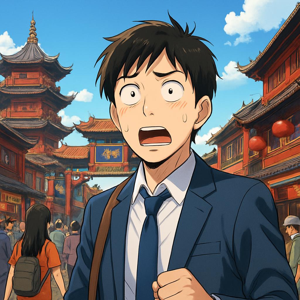 中国を実際に旅行し真実に気付いてしまう日本人が急増中。