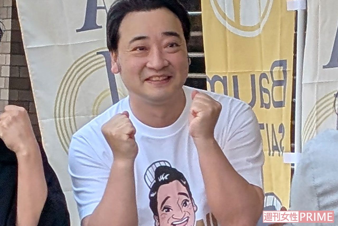 元ジャンポケ・斉藤慎二被告　東京、埼玉でのバウムクーヘン販売を告知！本人来店