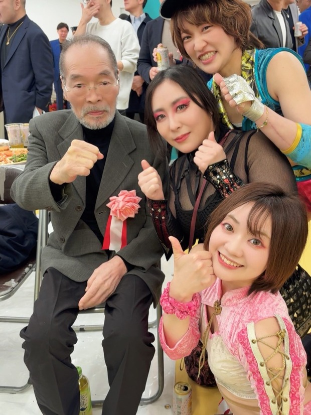 【画像】ガッツ石松(76)さんやせたかなしい姿で見つかる