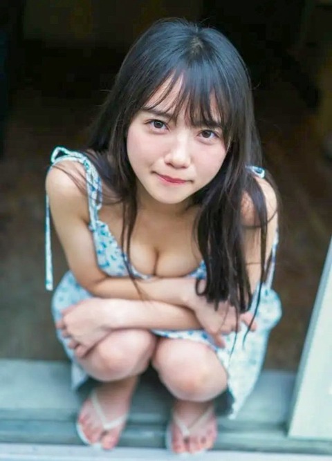 齊藤京子が潰れそうな『雌の谷』www