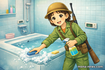 【炎上】「我が家、最後に入った人がお風呂洗うんだけど旦那だけ守ってくれない」→「時間的に毎回旦那が半強制で洗うことになる」とツッコミ殺到して鍵垢にして逃亡www