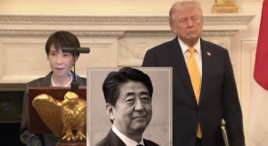 高市首相、安倍元首相の言葉を引用「日本は戻ってきた（JAPAN IS BACK）」