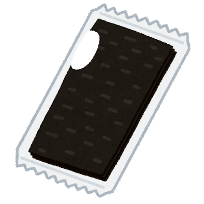 韓国海苔←こいつ