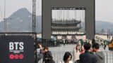 【韓国 K-POP】 BTS復帰、動員予想大きく外れる 26万人見込みの2割か