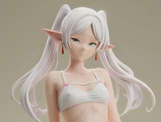 【悲報】海外オタクがフリーレンのエロフィギュアに激怒…炎上の理由