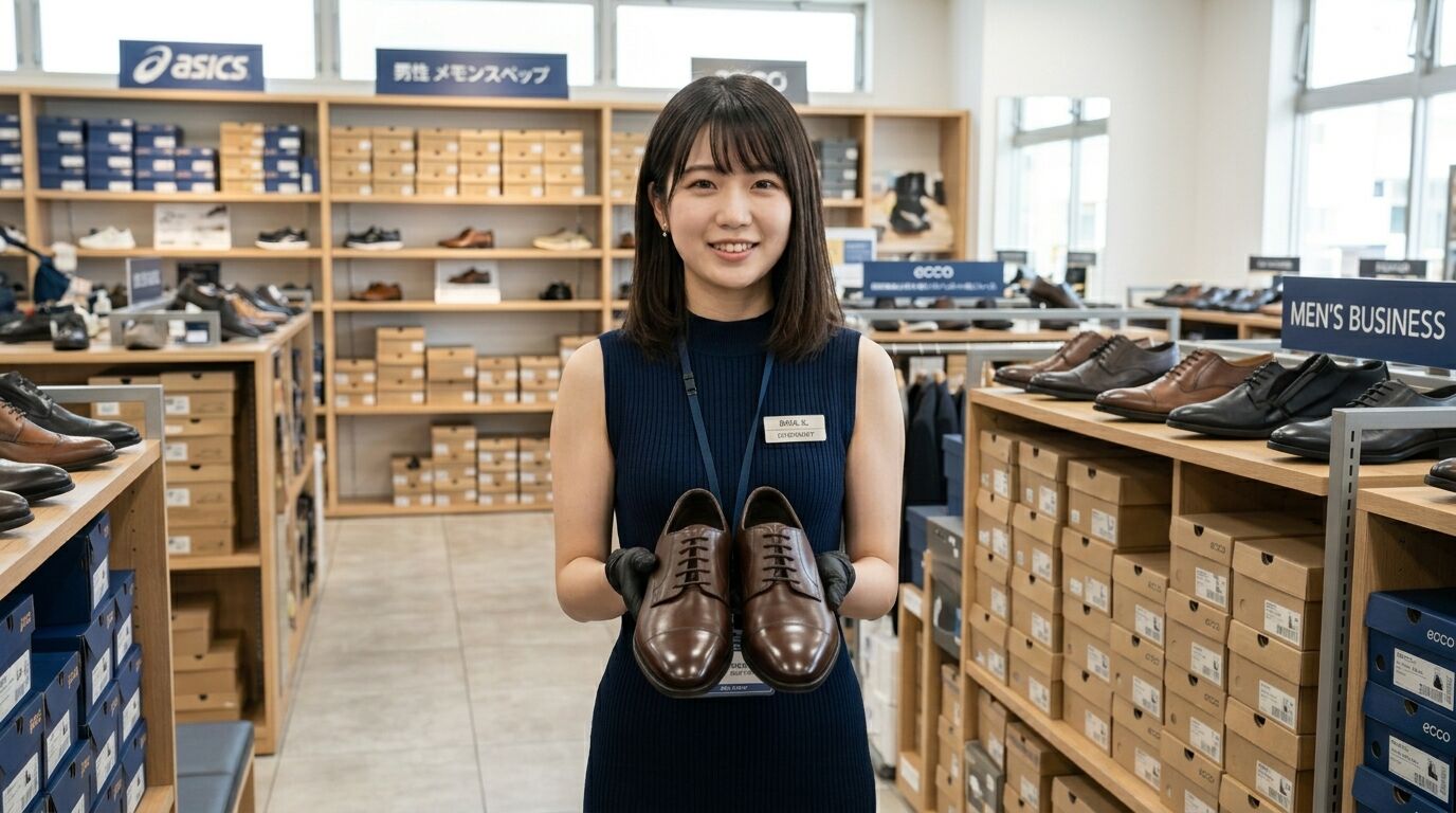 【スニーカーで十分】リーマンの革靴離れ、始まっていた‥‥