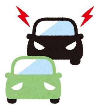【慎重に…】後続車にしつこく煽られたので、長い赤信号の時に注意しようと車を降りたらその車が急発進！ 慌てて離れたけど、赤信号を無視して交差点に突っ込んだもんだか