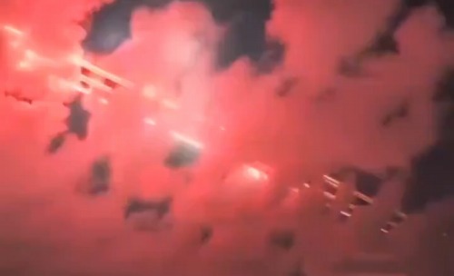 【動画】イランの極超音速ミサイルを撮影したらしい映像、SFすぎてやばいwww