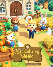 【ホワイトハウス】あつ森風の動画で「MAGA」投稿 「農業を再び偉大に」と訴え