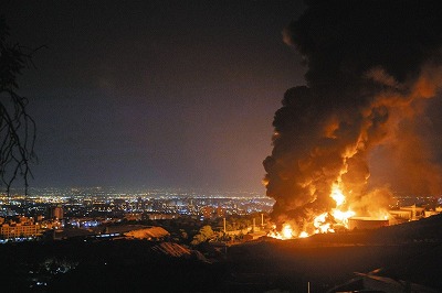 【動画】イラン、イスラエル国防軍幹部居住地にとんでもないものを撃ち込んでしまう・・・・・・