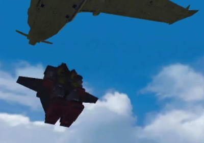 【急募】入社初日に乗って行くべきスーパーロボット