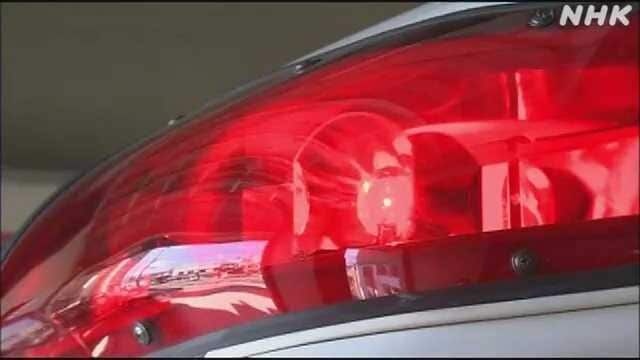 踏切で転んだ女性。 四つん這いで必死に脱出を目指すも、列車に轢かれて死亡。 JR常磐線・東京都荒川区