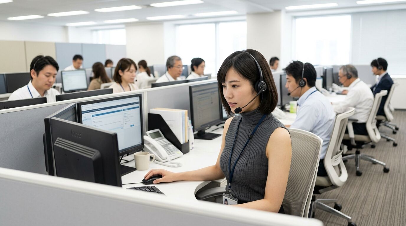 【むしろ】コールセンター勤め楽しすぎワロタァ！！！！！！！！！