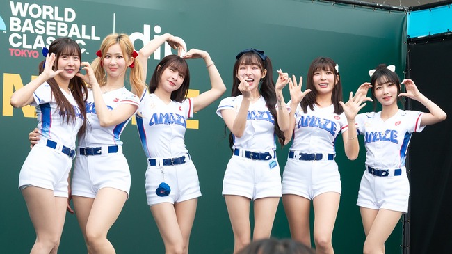 【WBC】台湾&韓国チアwww