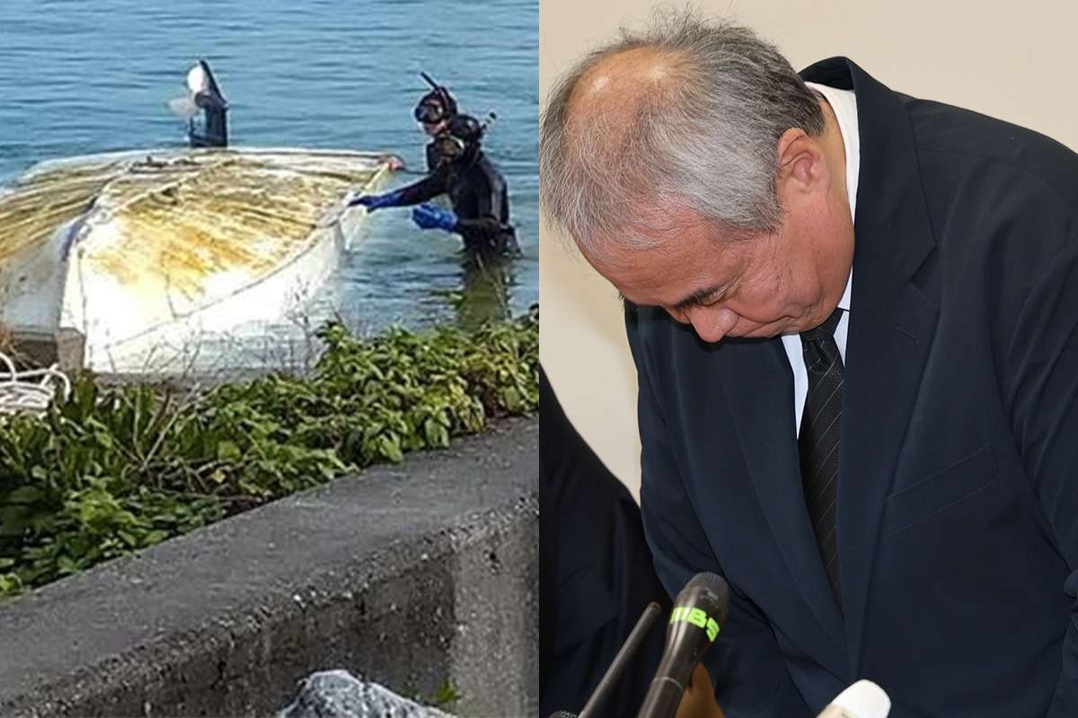 【辺野古】潜水漁をしていた船に急接近してプロペラにホース巻き込む…周囲から問題視されていた「ヘリ基地反対協議会」の船舶管理