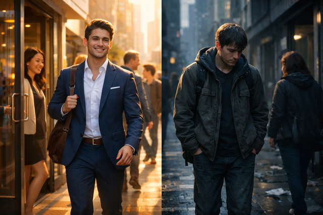 【現実】結局、見た目で人生の難易度決まるよな