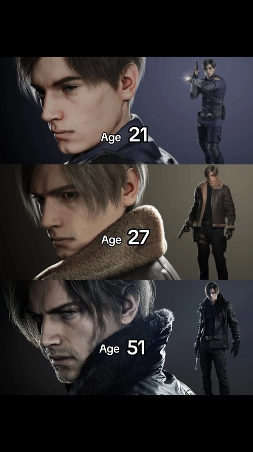 【画像】バイオのレオン(51)がこちらwww