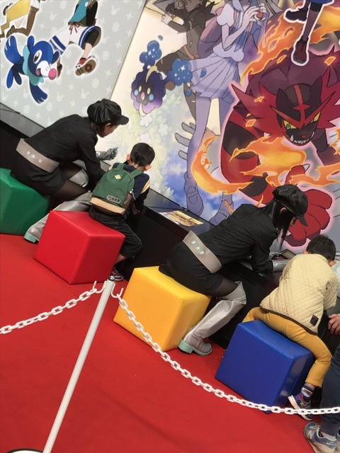 【画像】ポケモンセンター、思ったよりエッチwww