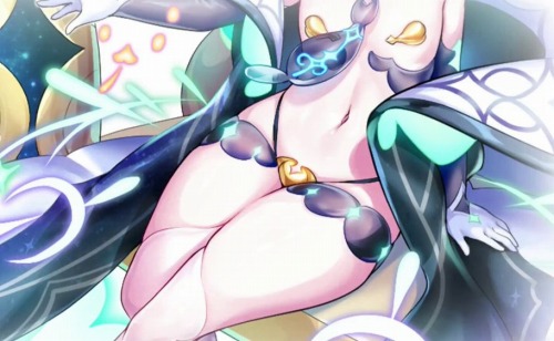 【画像】日本のソシャゲ、流石にアウトな口リを実装www