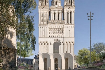 【画像】隈研吾、フランスでやらかし依頼した仏政府が大炎上www