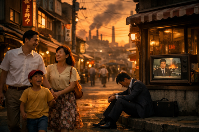 昭和って「良い時代だった」ってよく言うけど、嫌なこととか暗い話題って本当になかったの？