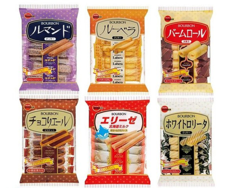 バームロールとかいうくっそ旨いお菓子www