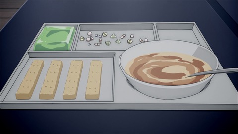 【画像】アイドルアニメのご飯まずそうwww