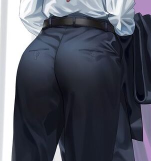 【画像】スーツ女子のお尻プリプリでワロタwww