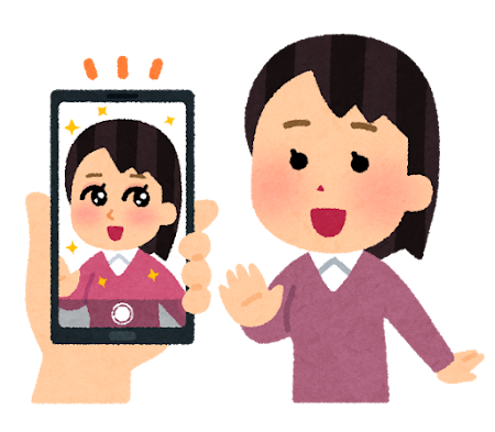 【動画】女さん、加工アプリを起動し忘れて配信を始めた結果www