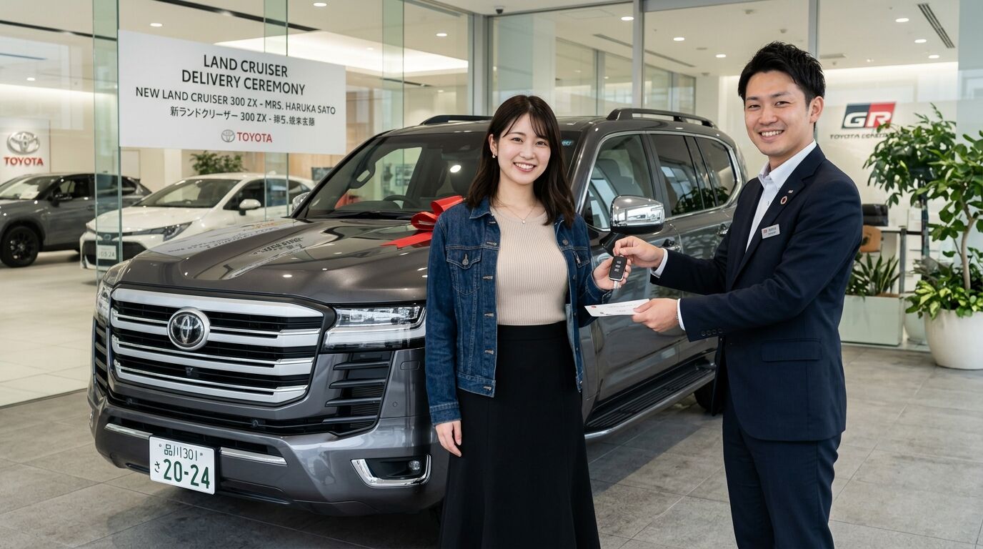 【200万円ゲット】お前らがネットで「残クレ」を馬鹿にしてる間に情強はランクルを残クレで買って1年後に売り儲けているという事実‥‥