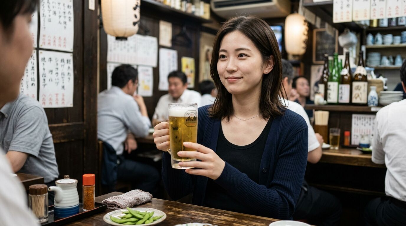【もう遅い】1日缶ビール半分のアルコールでも脳は萎縮することが判明